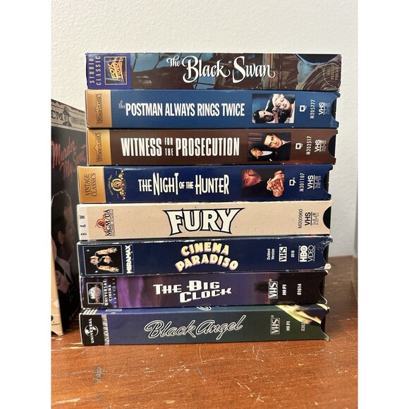 Vintage Western/Cowboy Films Vhs Bundle x22 Good Used Condition Cowboy Ranchers - Picture 3 of 5